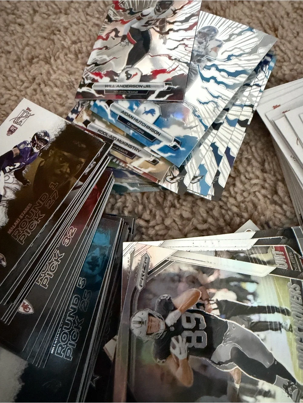 400 NFL Trading Cards
